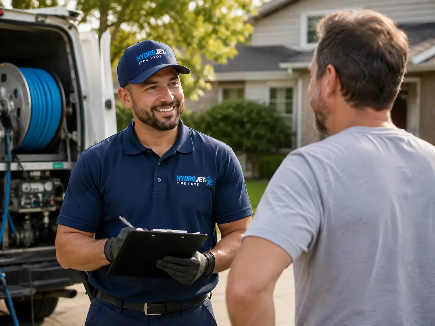 Hydro Jet Pipe Descaling Arcadia, OH FAQs